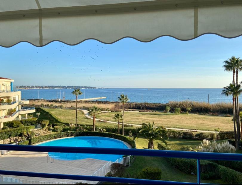 Appartement Le Grand Large à Antibes Extérieur photo