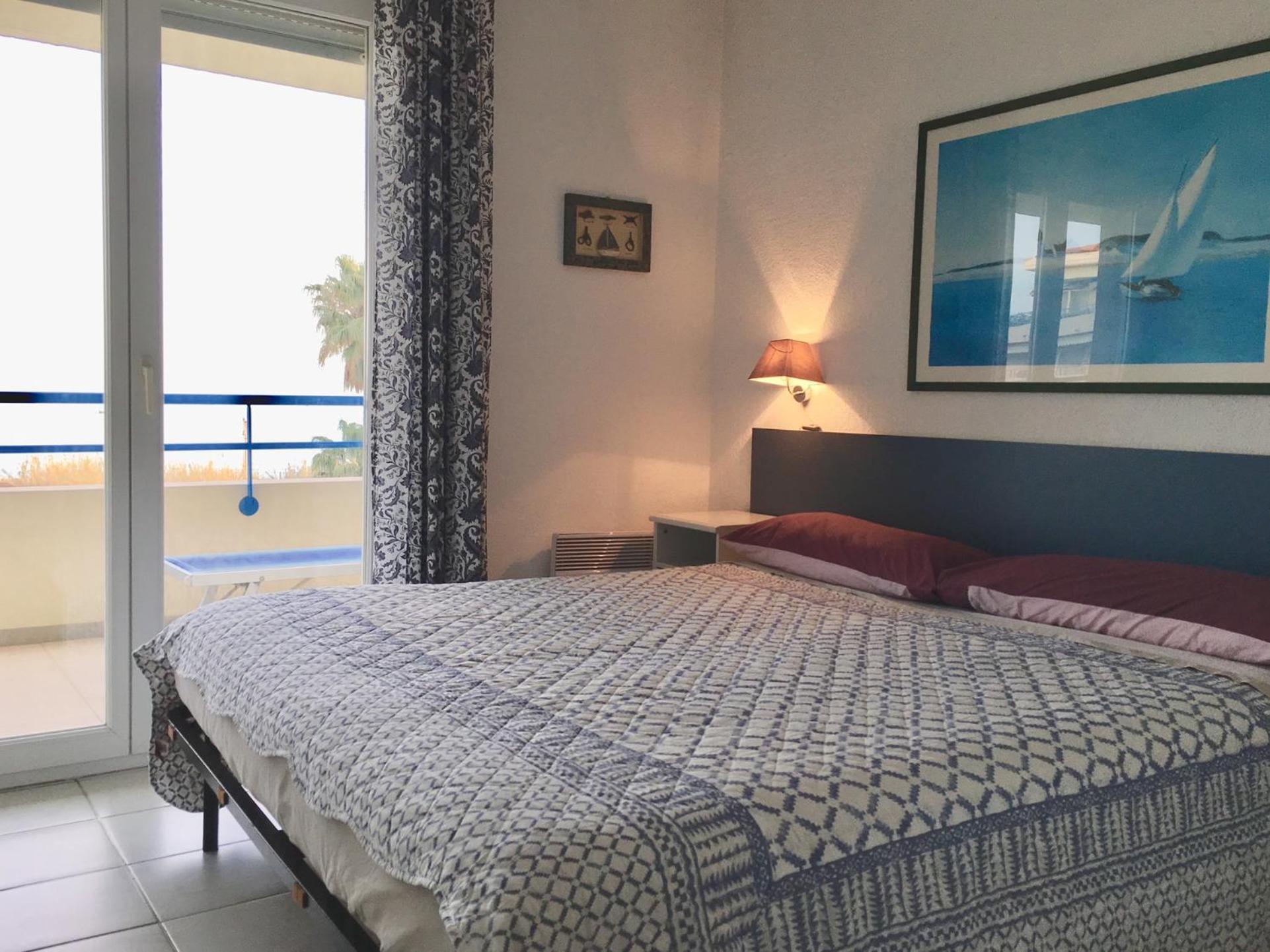 Appartement Le Grand Large à Antibes Extérieur photo