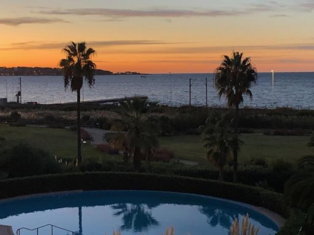 Appartement Le Grand Large à Antibes Extérieur photo