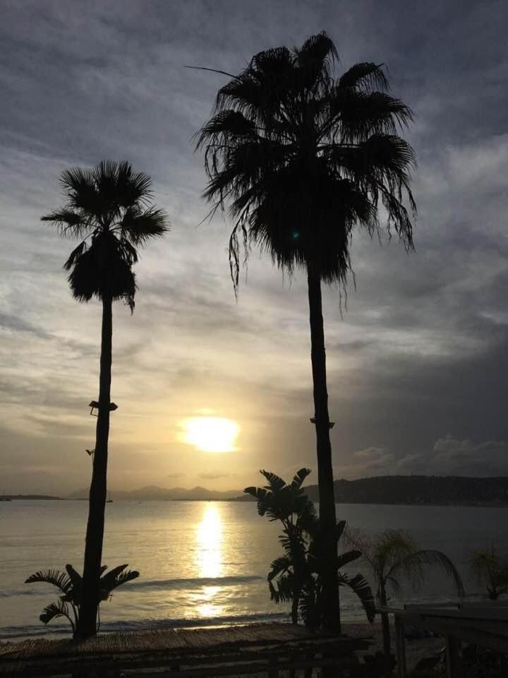 Appartement Le Grand Large à Antibes Extérieur photo
