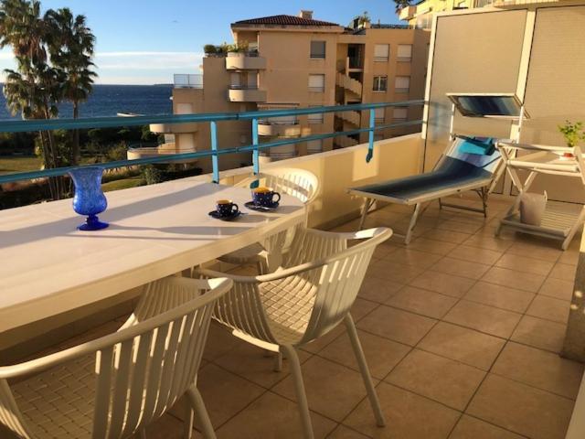 Appartement Le Grand Large à Antibes Extérieur photo