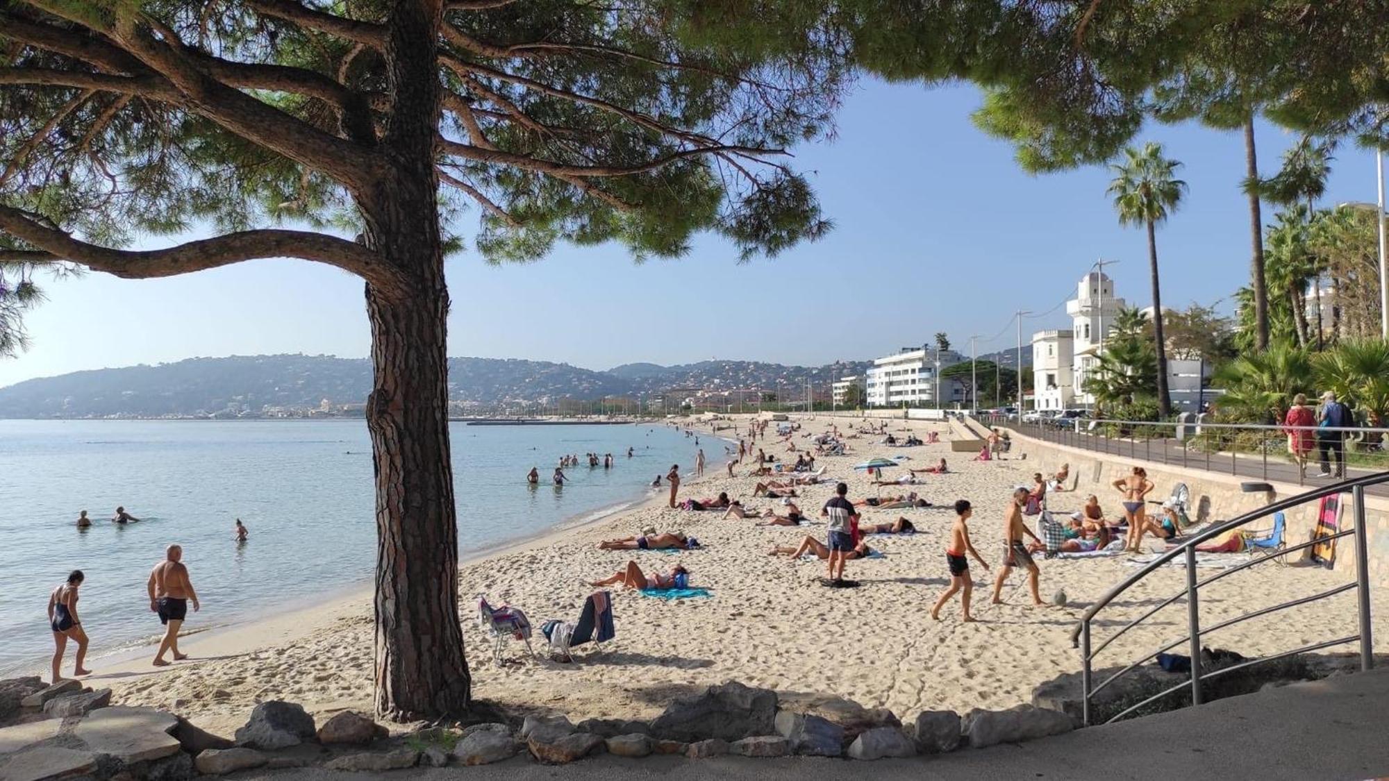 Appartement Le Grand Large à Antibes Extérieur photo